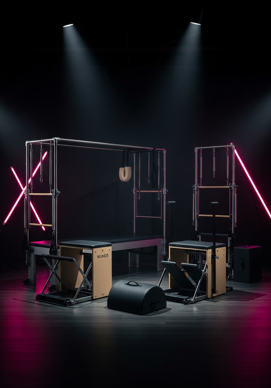 Пилатес оборудование студии