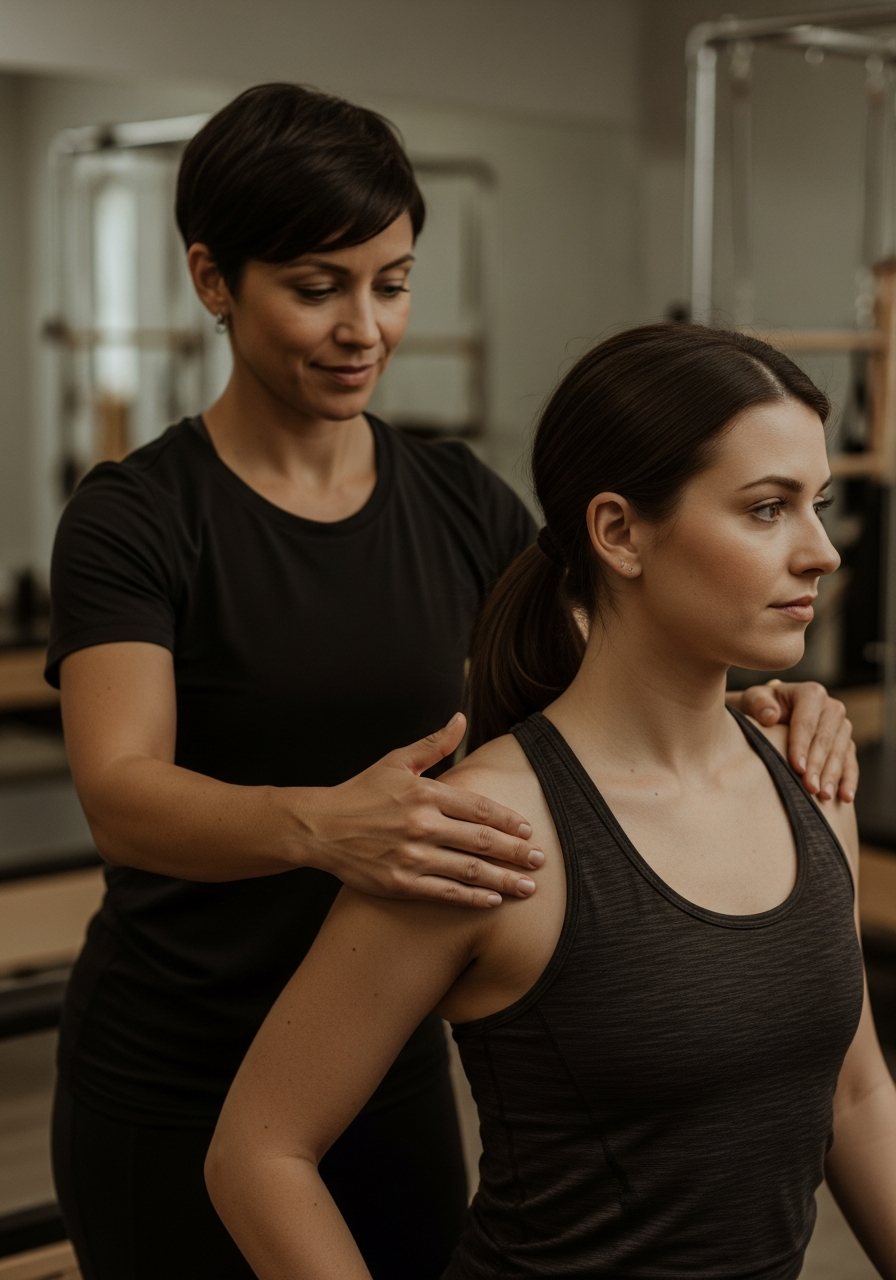 Работа тренера с клиентом