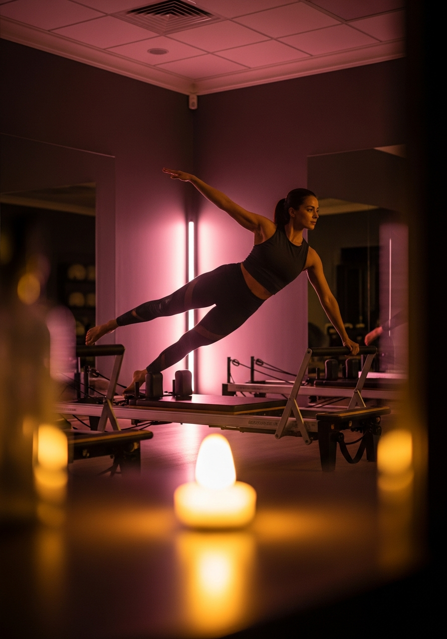 Занятия на реформере